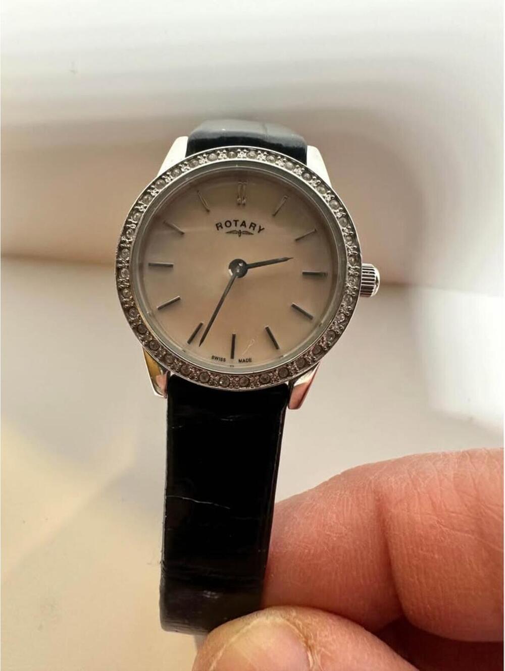 Rotary Windsor Swiss Made Ladies Watch